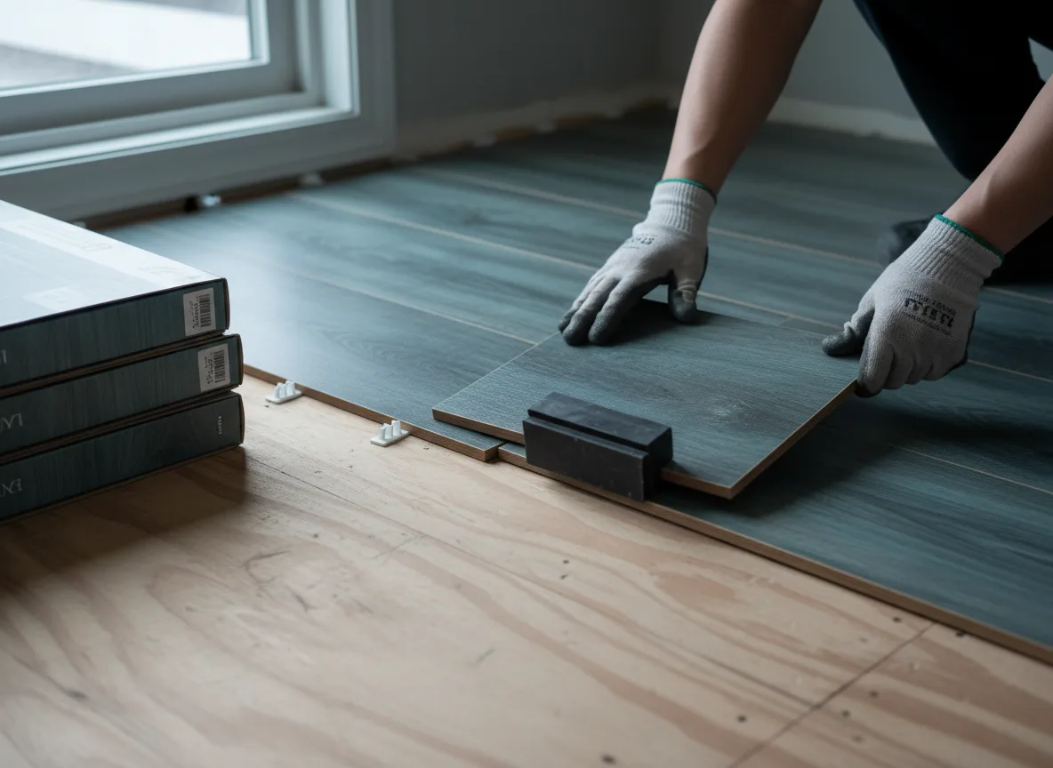Luxury Vinyl Plank Installation company in Dilliner, PA